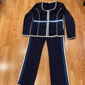 Boston Proper Sport 2 piece ACTIVE, LEISURE Track Jogging suit - SZ: SMALL